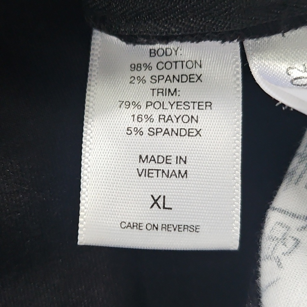 7th Avenue Design Studio Unique Corset Hi-Low Hem Blouse - Picture 11 of 14